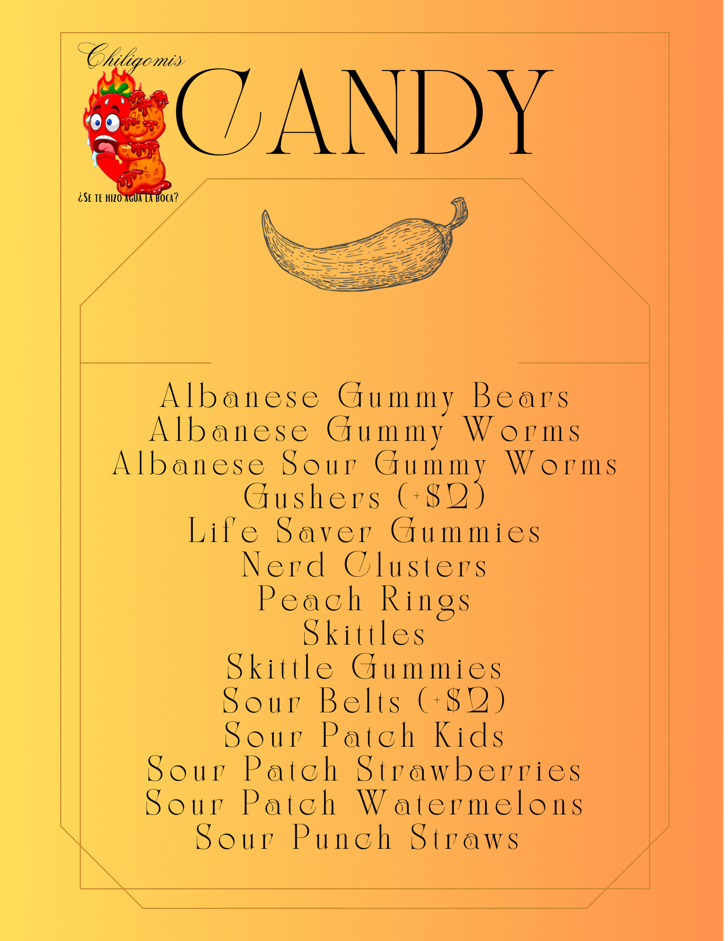 Build Your Own Candy Mix – Let Your Taste Buds Choose