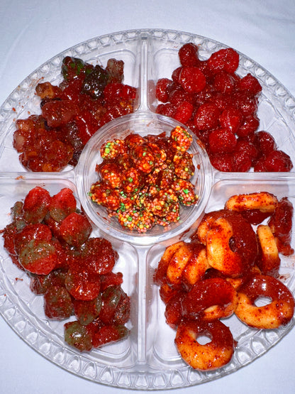 Chamoy Candy Platter – Custom Mix