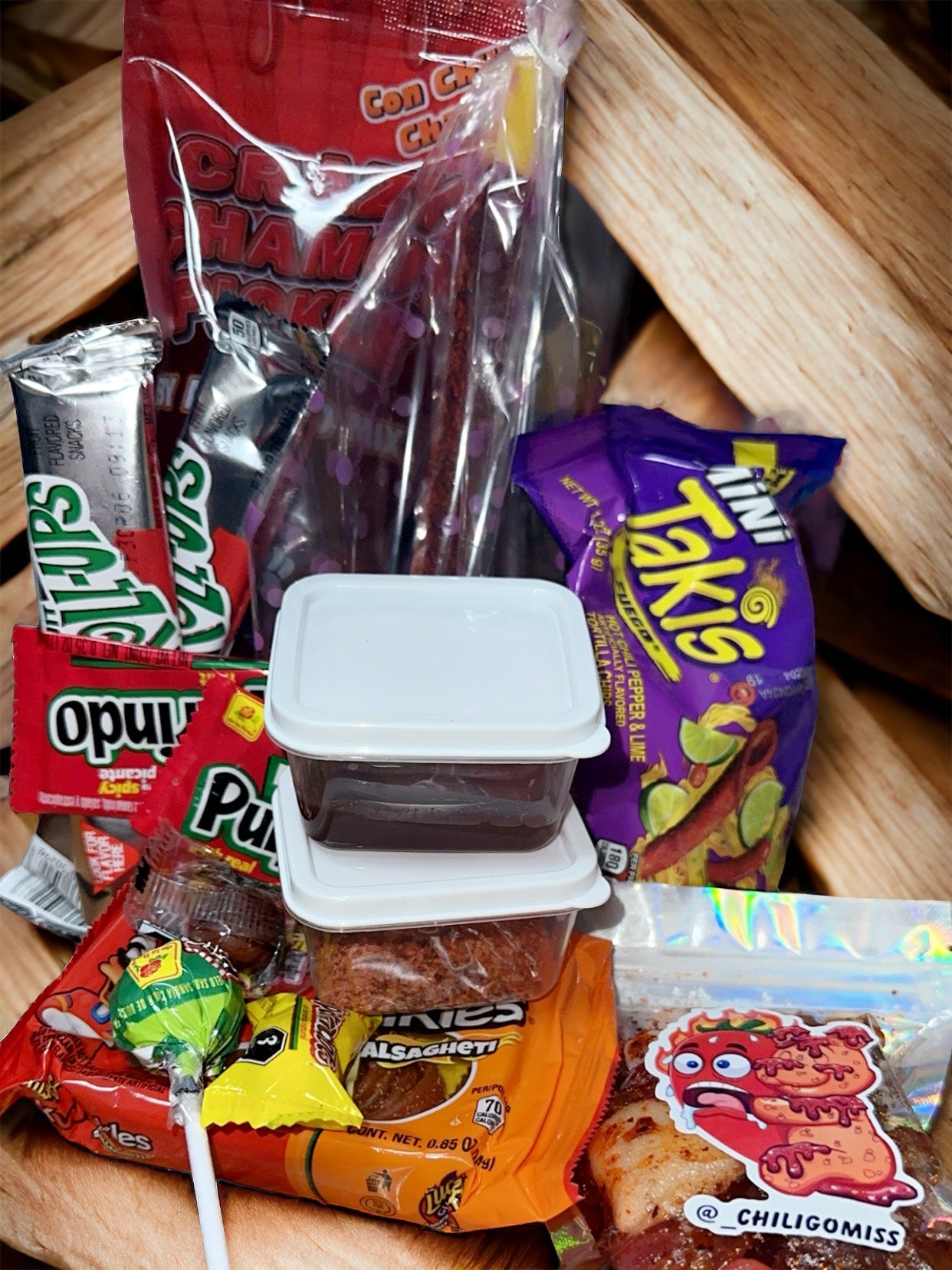 Chamoy Pickle Kit